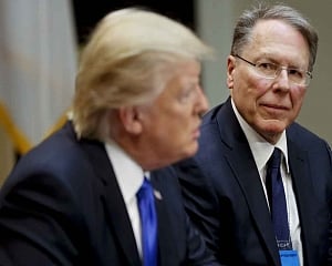 Trump reassures NRA on gun control talks