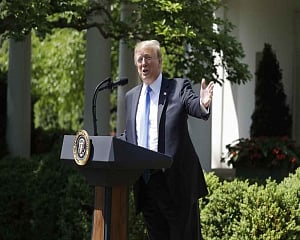 Trump says 'brutal repression' of Venezuelan people 'must end'