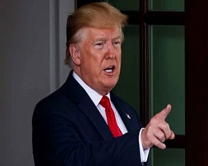 Trump says 'no doubt' Iran drone was destroyed