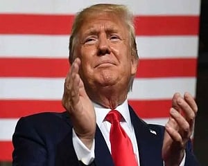Trump says buying Greenland 'a large real estate deal'