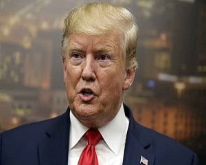 Trump says hasn't 'discussed' joint G7 message to Iran