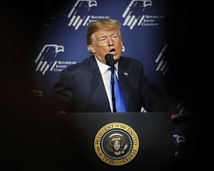 Trump says India charging US over 100 per cent tariffs on many products