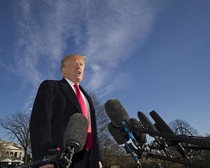 Trump says look forward to SOTU address to speak before world