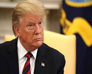 Trump says many Koreans were in tears as he stepped into North Korea