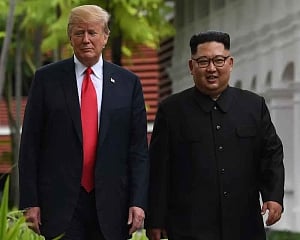 Trump says still has 'confidence' in North Korea's Kim