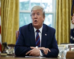 Trump says US intel chief Coats to leave office August 15