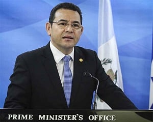 Trump to discuss migrant crisis with Guatemalan president