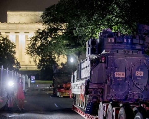 Trump touts July 4 military 'salute'; critics see politics