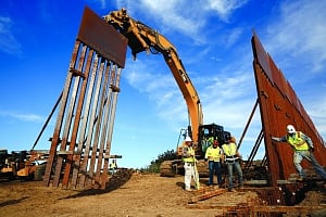 Trump walks out of Mexico wall talks, warns emergency