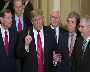 Trump walks out of shutdown negotiations after Democrats reject wall funding