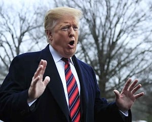 Trump wants to deliver State of Union next week as planned
