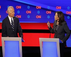 Tulsi Gabbard seeks apology from Indian-American Senator Kamala Harris