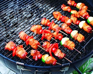 Turn grills on