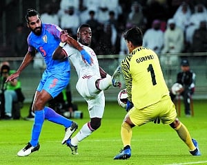 UAE Two Good for gutsy India