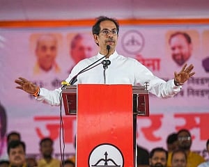 Uddhav stresses 50-50 formula for sharing power with BJP