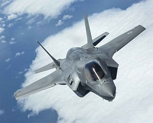UK F-35 fighters fly missions from Cyprus over Syria, Iraq