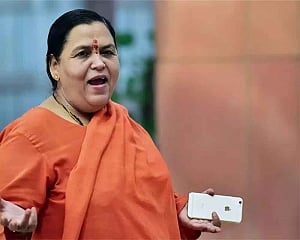 Uma Bharti appointed BJP's national vice-president