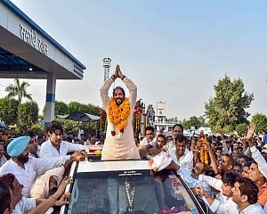 Uma Bharti cautions BJP against taking Kanda's support to form govt in Haryana