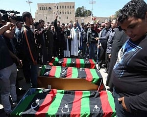 UN: 220 killed in battles for Libya's capital last 2 weeks