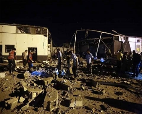 UN calls for Libya ceasefire as death toll climbs to 1,000