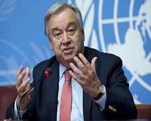UN chief Guterres says 'deeply concerned' by Amazon fires