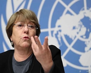 UN rights chief condemns latest US Venezuela sanctions