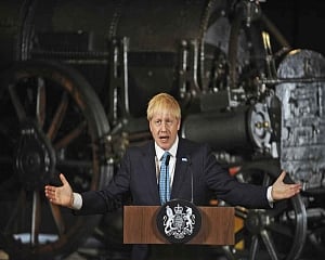 Underfire PM calls up Hulk, claims 'huge' Brexit progress