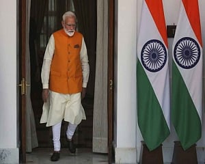 Union Cabinet meets at PM's residence