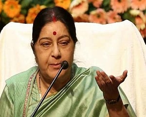 Unlike other parties, BJP releases 'Sankalp Patra' not 'Ghoshna Patra': Swaraj