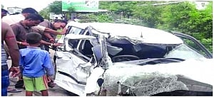 Unnao rape survivor injured in car crash; family blames accused