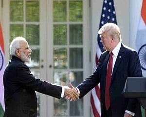 Unprecedented gesture by Trump shows he considers Modi his friend and ally