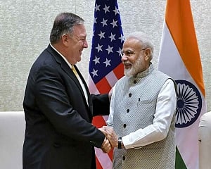 US desires to build stronger ties with India: Pompeo tells Modi