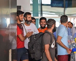 US dream shattered, 311 Indians land in Delhi after deportation from Mexico