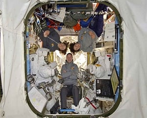 US makes history with first all-female spacewalk