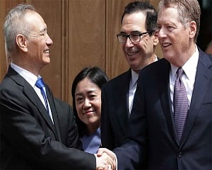 US officials says China trade talks 'constructive'