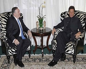 US seeks "continued progress" from Pak PM Khan in defeating terror groups