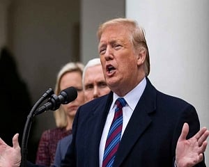 US to hit Iran with 'major' new sanctions Monday: Trump