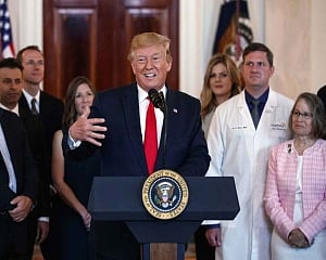 US war against Iran would 'not last very long:' Trump