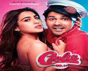 Varun-Sara chemistry adds fresh twist to new 'Coolie No. 1'
