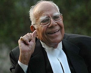 Veteran jurist Ram Jethmalani passes away