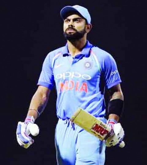 Virat dominance