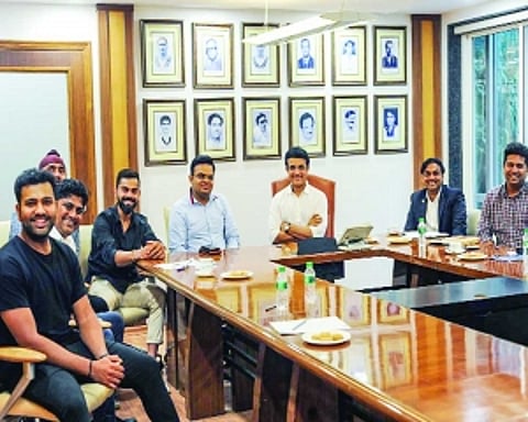 Virat has agreed to play D/N Tests: Ganguly
