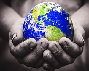 Vote for world peace