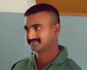 Waiting for Abhinandan Varthaman