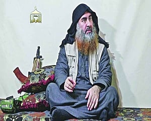 War on terror not over yet