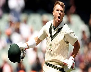 Warner picks Rohit to break Lara's 400 not out Test record, recalls Sehwag's encouragement