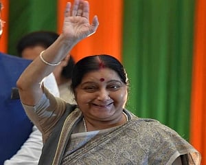 Was waiting to see this day in my lifetime: Swaraj's last tweet