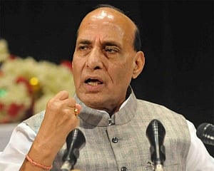 We do not discriminate, says Rajnath