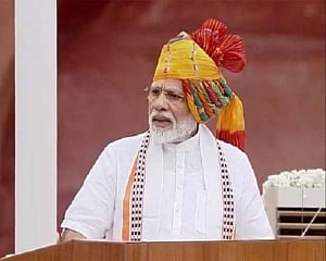 We neither nurse problems, nor keep them pending: PM on Art 370
