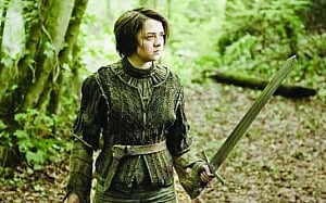 Wearing it like armour